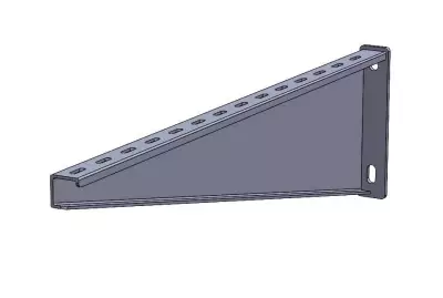 Кронштейн настенный для сверхвысоких нагрузок КНсвн700